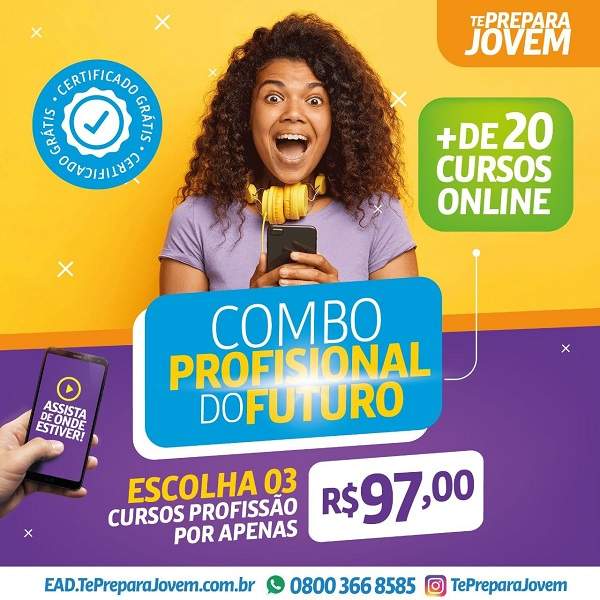 COMBO 10 PROFISSÕES